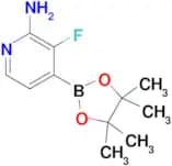 3-Fluoro-4-(4,4,5,5-tetramethyl-1,3,2-dioxaborolan-2-yl)pyridin-2-amine