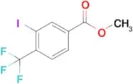 Methyl 3-iodo-4-(trifluoromethyl)benzoate