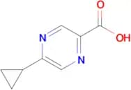 5-Cyclopropylpyrazine-2-carboxylic acid