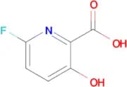 6-Fluoro-3-hydroxypicolinic acid