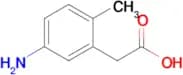 2-(5-Amino-2-methylphenyl)acetic acid