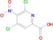 4,6-Dichloro-5-nitropicolinic acid