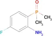 (2-Amino-4-fluorophenyl)dimethylphosphine oxide