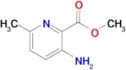 Methyl 3-amino-6-methylpicolinate