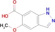 5-Methoxy-1H-indazole-6-carboxylic acid