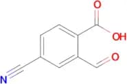 4-Cyano-2-formylbenzoic acid