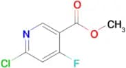 Methyl 6-chloro-4-fluoronicotinate