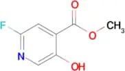 Methyl 2-fluoro-5-hydroxyisonicotinate