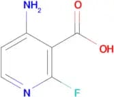 4-Amino-2-fluoronicotinic acid