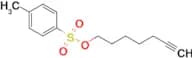 Hept-6-yn-1-yl 4-methylbenzenesulfonate