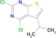 2,4-Dichloro-5-isopropylthieno[2,3-d]pyrimidine