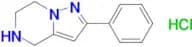 2-Phenyl-4,5,6,7-tetrahydropyrazolo[1,5-a]pyrazine hydrochloride