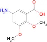 5-Amino-2,3-dimethoxybenzoic acid