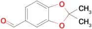 2,2-Dimethylbenzo[d][1,3]dioxole-5-carbaldehyde