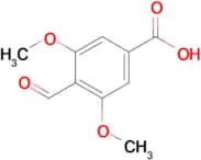 4-Formyl-3,5-dimethoxybenzoic acid