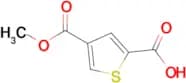 4-(Methoxycarbonyl)thiophene-2-carboxylic acid