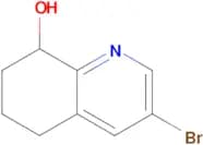 3-Bromo-5,6,7,8-tetrahydroquinolin-8-ol
