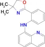 N-(2-(4,4-Dimethyl-4,5-dihydrooxazol-2-yl)phenyl)quinolin-8-amine