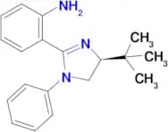 (S)-2-(4-(tert-Butyl)-1-phenyl-4,5-dihydro-1H-imidazol-2-yl)aniline