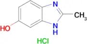 2-methyl-1H-1,3-benzodiazol-6-ol hydrochloride