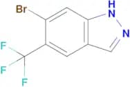 6-Bromo-5-(trifluoromethyl)-1H-indazole