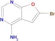 6-Bromofuro[2,3-d]pyrimidin-4-amine