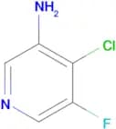 4-Chloro-5-fluoropyridin-3-amine