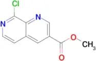 Methyl 8-chloro-1,7-naphthyridine-3-carboxylate