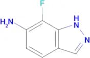 7-Fluoro-1H-indazol-6-amine