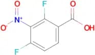 2,4-Difluoro-3-nitrobenzoic acid