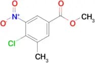 Methyl 4-chloro-3-methyl-5-nitrobenzoate