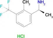 (S)-1-(2-Methyl-3-(trifluoromethyl)phenyl)ethanamine hydrochloride