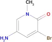 5-Amino-3-bromo-1-methylpyridin-2(1H)-one