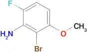 2-Bromo-6-fluoro-3-methoxyaniline