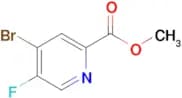 Methyl 4-bromo-5-fluoropicolinate