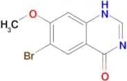 6-Bromo-7-methoxyquinazolin-4(1H)-one