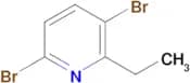 3,6-Dibromo-2-ethylpyridine