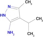 3-methyl-4-(propan-2-yl)-1H-pyrazol-5-amine