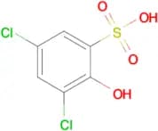 3,5-Dichloro-2-hydroxybenzenesulfonic acid