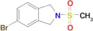 5-Bromo-2-(methylsulfonyl)isoindoline