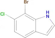 7-Bromo-6-chloro-1H-indole