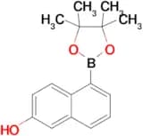 5-(4,4,5,5-Tetramethyl-1,3,2-dioxaborolan-2-yl)naphthalen-2-ol