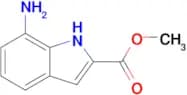 Methyl 7-amino-1H-indole-2-carboxylate