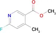 Methyl 6-fluoro-4-methylnicotinate