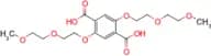2,5-Bis(2-(2-methoxyethoxy)ethoxy)terephthalic acid