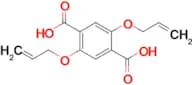2,5-Bis(allyloxy)terephthalic acid