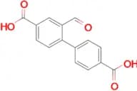 2-Formyl-[1,1′-biphenyl]-4,4′-dicarboxylic acid