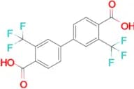 3,3′-Bis(trifluoromethyl)-[1,1′-biphenyl]-4,4′-dicarboxylic acid
