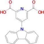 4-(9H-Carbazol-9-yl)pyridine-2,6-dicarboxylic acid