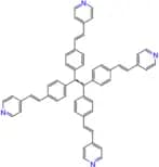 1,1,2,2-Tetrakis(4-((E)-2-(pyridin-4-yl)vinyl)phenyl)ethene
